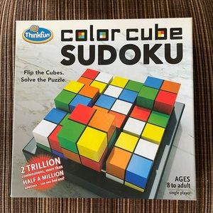 Color Cube Sudoku